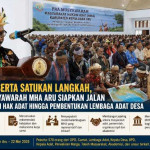 570 Peserta Satukan Langkah, Pra Musyawarah MHA Aru Siapkan Jalan Pengakuan Hak Adat hingga Pembentukan Lembaga Adat Desa