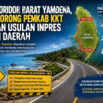 Buka Koridor Barat Yamdena, BPJN Maluku Dorong Pemda KKT Ajukan Inpres Jalan Daerah
