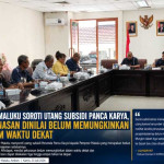 DPRD Maluku Soroti Utang Subsidi Panca Karya, Pelunasan Dinilai Belum Memungkinkan dalam Waktu Dekat