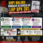 KNPI Maluku Bongkar Kejanggalan LHP BPK SBT, Minta Polisi dan Jaksa Turun Tangan