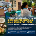 Perempuan Jemaat GPM Liang Dibekali Keterampilan Olah Komoditas Lokal, Unpatti Dorong Lahirnya Usaha Produktif