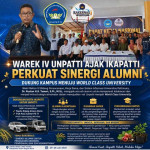 Warek IV Unpatti Ajak IKAPATTI Perkuat Sinergi Alumni, Dukung Kampus Menuju World Class University