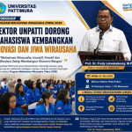 Rektor Unpatti Dorong Mahasiswa Kembangkan Inovasi dan Jiwa Wirausaha Lewat Program Mahasiswa Wirausaha 2026