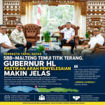 HL Jemput Solusi di Kemendagri, Sengketa Tapal Batas SBB-Malteng Masuk Fase Penentuan