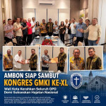 Ambon Siap Sambut Kongres GMKI ke-XL, Wali Kota Kerahkan Seluruh OPD Demi Sukseskan Hajatan Nasional