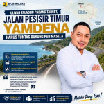 Ulwan Talaohu Pasang Target, Jalan Pesisir Timur Yamdena Harus Tuntas Dukung PSN Masela