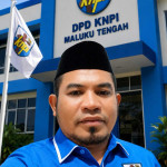 Ahmat Sanaky Ajak Pemuda Tinggalkan Perbedaan, Bersatu Lewat KNPI Bangun Maluku Tengah