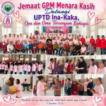 Bikin Haru, Jemaat GPM Menara Kasih Datangi UPTD Ina-Kaka, Opa dan Oma Tersenyum Bahagia
