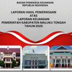 Perjalanan Dinas Jadi Ladang Temuan, BPK Bongkar Pengelolaan Keuangan Pemkab Maluku Tengah