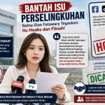 Ratna Dian Fatawary Bantah Isu Perselingkuhan dengan Komisaris Bank Maluku Malut: Itu Hoaks dan Fitnah