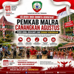 Seluruh Ohoi Diminta Bergerak! Pemkab Malra Canangkan Agustus Penuh Lomba, Kerja Bakti, dan Semangat Kemerdekaan