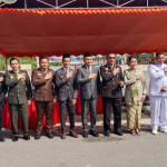 Kaidel-Djumpa Hadiri HUT Bhayangkara ke-80, Tegaskan Sinergi Kuat untuk Jaga Stabilitas Aru
