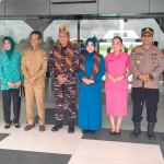 Wakil Bupati Jemput Langsung Danlanal Aru yang Baru, Perkuat Sinergi Jaga Kedaulatan Laut