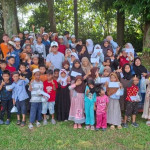 Owner Dabe Beaute Tebar Kebahagiaan di Kota Bogor, Ratusan Nasi Bungkus dan Santunan Dibagikan untuk Anak Penjual Asongan