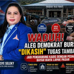 Waduh! Aleg Demokrat Bursel "Dikasih" Tugas Tambahan, Jadi Penghubung Kadis dengan Pedagang Bayar Biaya Lapak Pasar