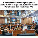 Gubernur Maluku Dorong Penguatan BUMD di Kemendagri, Sebut Jadi Kunci Atasi Defisit Fiskal dan Tingkatkan PAD