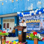MPLS Ramah di SMPN 1 Dobo Berakhir, Siswa Baru Diajak Tumbuh di Sekolah yang Aman dan Bebas Bullying