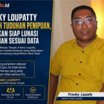 Franky Loupatty Bantah Tuduhan Penipuan, Tegaskan Siap Lunasi Pinjaman Sesuai Data