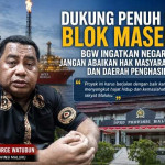 Dukung Penuh PSN Blok Masela, BGW Ingatkan Negara Jangan Abaikan Hak Masyarakat Adat dan Daerah Penghasil