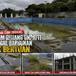 Rp4 Miliar Lebih Dikuras, Kolam Renang Unpatti Tinggal Bangunan Tak Bertuan