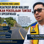 Sorotan Proyek Piru–Lokki, Eks Kasatker BPJN Maluku Pastikan Pekerjaan Tuntas Sesuai Spesifikasi