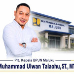Perkuat Sinergi Infrastruktur, Plt Kepala BPJN Maluku Boyong Jajaran Temui Gubernur Hendrik Lewerissa