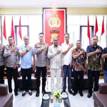 Bangun Sinergi Demi Sukseskan Kongres GMKI Ke-XL, Panitia Temui Kapolda Maluku