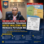 Tak Ada Lagi Ruang Tafsir, Kemendagri Tegaskan Batas Malteng-SBB Mengacu Putusan MK