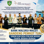 Bank Maluku-Malut Gandeng Pemkot Tual, UMKM Kini Bisa Pinjam Modal Tanpa Beban Bunga