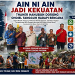 Ain Ni Ain Jadi Kekuatan, Thaher Hanubun Dorong Ohoiel Tangguh Hadapi Bencana