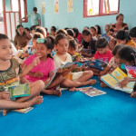 Perpustakaan Ohoi Elaar Lamagorang Hidup Kembali, Mahasiswa UGM dan Warga Bangun Harapan Baru Lewat Literasi
