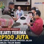 Penyidikan Makin Mengerucut, Kejati Terima Rp100 Juta dari Saksi Kasus Proyek Jalan Namlea–Teluk Bara