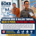 Serapan BOKB di Maluku Timpang: Malra 50 Persen, Malteng Baru 7 Persen