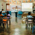 Mahasiswa KKN UGM Ubah Ohoi Elaar Lamagorang Menjadi Kampung Belajar Bahasa Inggris