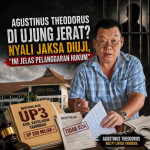 Agustinus Theodorus di Ujung Jerat? Nyali Jaksa Diuji, “Ini Jelas Pelanggaran Hukum”