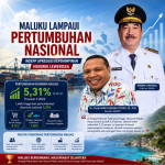 Maluku Lampaui Pertumbuhan Nasional, INDEPP Apresiasi Kepemimpinan Gubernur Hendrik Lewerissa
