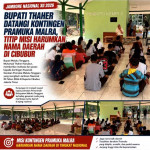 Bupati Thaher Datangi Kontingen Pramuka Malra, Titip Misi Harumkan Nama Daerah di Cibubur