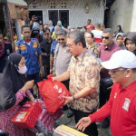 Enam Rumah dan Puluhan Kos Ludes Dilalap Api, Gubernur Turun Langsung ke Batu Merah