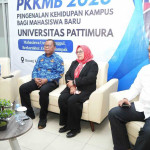 Rektor Unpatti: PKKMB Bukan Sekadar Seremoni, Tapi Awal Membentuk Karakter Mahasiswa