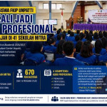 670 Mahasiswa FKIP Unpatti Dibekali Jadi Guru Profesional, Siap Mengajar di 41 Sekolah Mitra