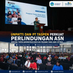 Unpatti dan PT TASPEN Perkuat Perlindungan ASN, Dorong Tertib Administrasi Demi Hak Pegawai yang Lebih Optimal