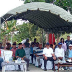 Masjid Al-Mujiba Dibangun Kembali, Hanubun: Gotong Royong Jangan Sampai Hilang