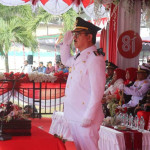 Usai Pimpin Upacara HUT RI, Gubernur Maluku Sampaikan Duka untuk Korban Gempa NTT