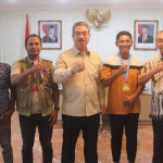 Gubernur Maluku Dukung Matheos Berhitu, Atlet “Manusia Super Indonesia” Menuju Bangkok