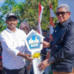 Pemkab Maluku Tenggara Bangun 16 Rumah, Empat Sudah Siap Dihuni