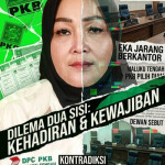 Kolega di Dewan Sebut Eka Jarang Berkantor, PKB Pilih Diam