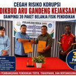 Cegah Risiko Korupsi, Dikbud Aru Gandeng Kejaksaan Dampingi 39 Paket Belanja Fisik Pendidikan