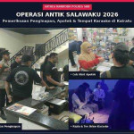 Operasi Antik Salawaku 2026 Sisir Penginapan, Apotek hingga Tempat Karaoke di Kairatu