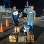 Polisi Gagalkan Peredaran 175 Liter Sopi di Pelabuhan Slamet Riyadi Ambon