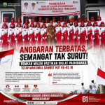 Anggaran Terbatas, Semangat Tak Surut! Pemkab Malra Pastikan Diklat Paskibraka Tetap Maksimal Sambut HUT Ke-81 RI